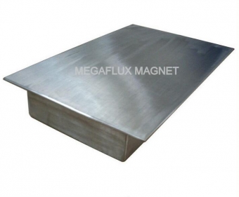 Contacted Plate Neodymium (custom order)