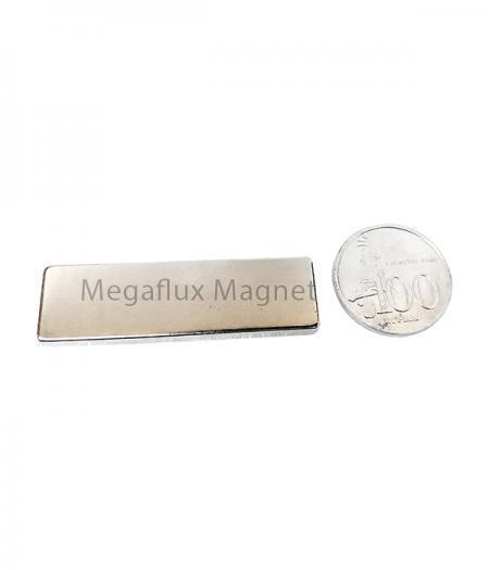 GE - Kotak 50 mm x 15 mm x 5 mm. Magnet Neodymium. Ekonomis