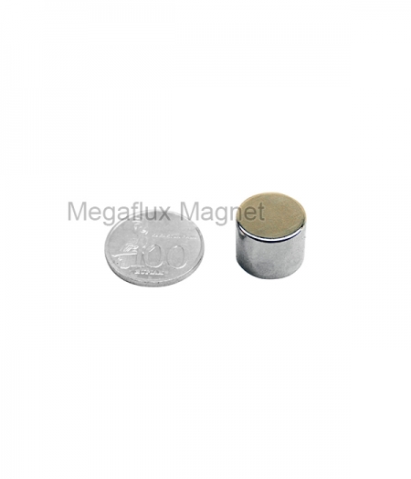 Lingkaran 16 mm x 13 mm, Neodymium Magnet