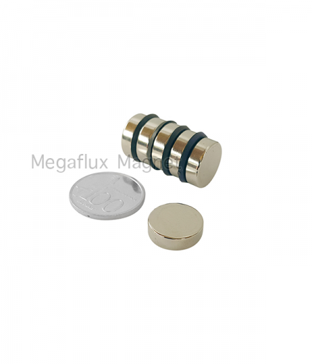 Lingkaran 16 mm x 5 mm, Magnet Neodymium, super kuat