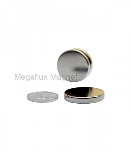 Lingkaran 30 mm x 5 mm, Neodymium Magnet