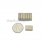 kotak 15 mm x 10 mm x 5 mm, Neodymium Magnet , Super kuat. 