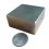 kotak 50 mm x 50 mm x 25 mm, Neodymium Magnet, super kuat