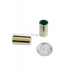 Lingkaran 13 mm x 25 mm, Magnet Neodymium, super kuat