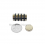 Lingkaran 16 mm x 5 mm, Magnet Neodymium, super kuat
