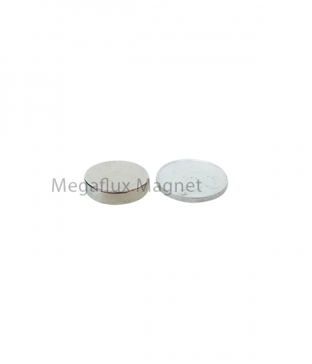Lingkaran 20 mm x 5 mm, Magnet Neodymium, super kuat