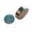 Lingkaran 30 mm x 10 mm, Neodymium Magnet, Super kuat. 