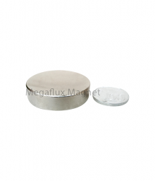 Lingkaran 40 mm x 10 mm, Magnet Neodymium, super kuat