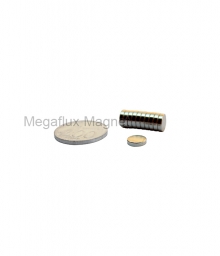 Lingkaran 8 mm x 2 mm, Neodymium Magnet