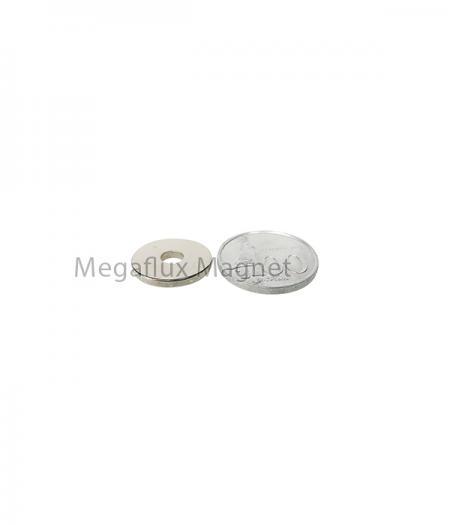 Ring OD 18 mm, ID 5 mm, H 2 mm , Neodymium Magnet, super kuat