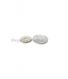 Ring OD 18 mm, ID 5 mm, H 2 mm , Neodymium Magnet, super kuat