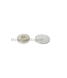 Ring OD 19 mm, ID 6 mm, H 5 mm , Neodymium Magnet, super kuat