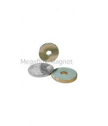 Ring OD 20 mm, ID 5 mm, H 3 mm , Neodymium Magnet, super kuat