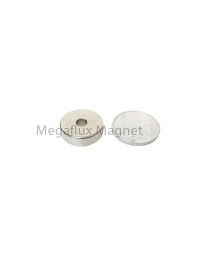 Ring OD 20 mm, ID 5 mm, H 6 mm , Neodymium Magnet, super kuat