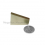 Trapesium (30 + 15) x 40 x 7 mm , Neodymium Magnet N40, super kuat