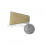 Trapesium (30 + 15) x 40 x 7 mm , Neodymium Magnet N40, super kuat